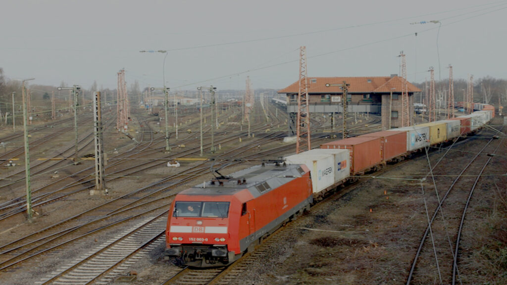 transport de marchandise par voie ferroviaire